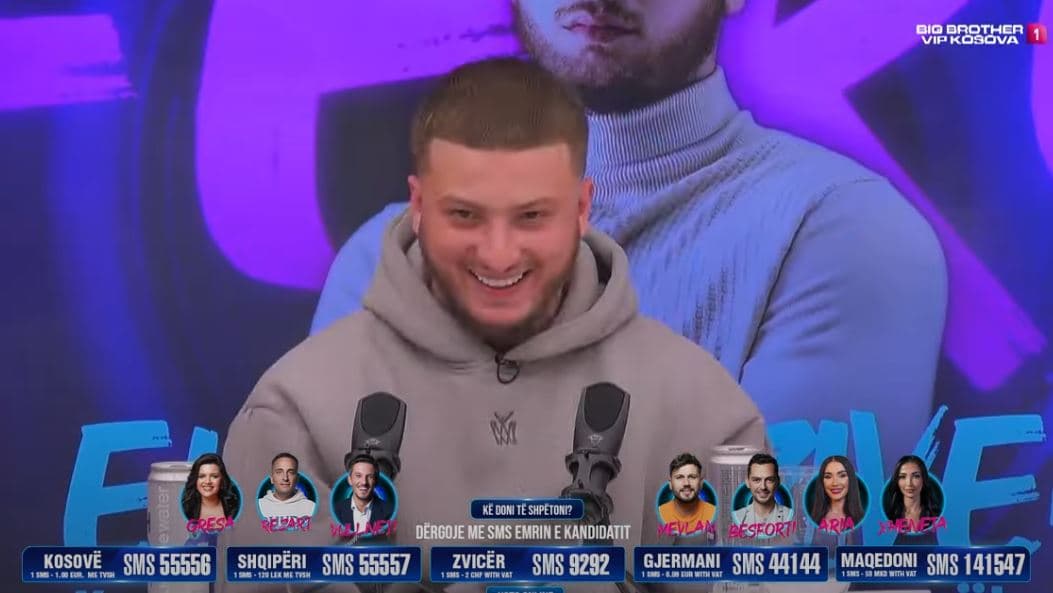 "Gang Gang" - Fero e rikthen në Big Brother frazën me të përfolur të tij