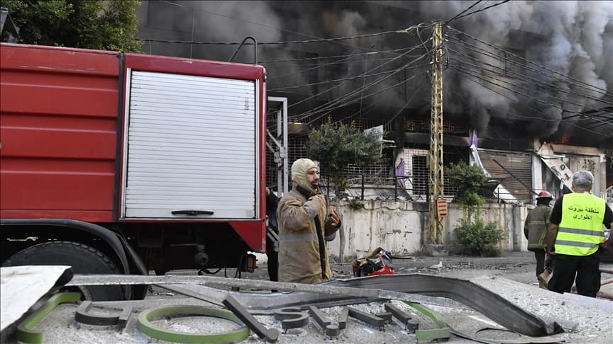 MSH e Libanit thotë se sulmi izraelit vrau 10 zjarrfikës