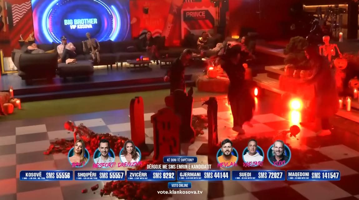 Gjesti dhe Leo ngacmojnë Gresën (VIDEO)