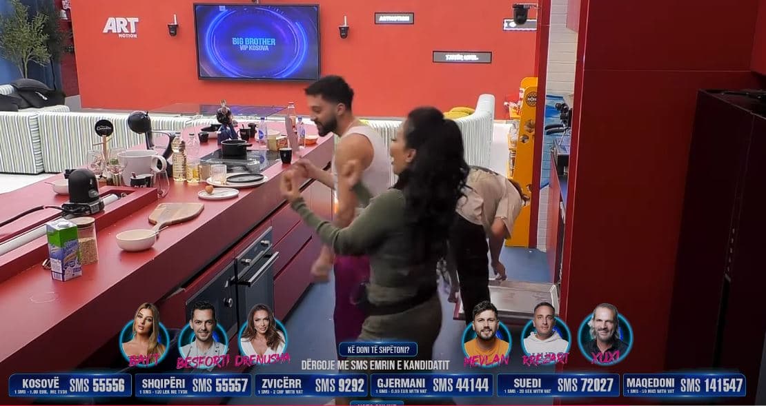 Gjesti dhe Rovena e nisin ditën me plot energji (VIDEO)