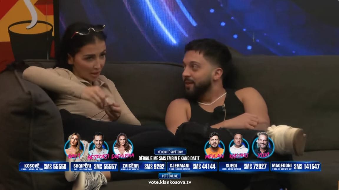 Gjesti dhe Xheneta me pyetje për njëri-tjetrin (VIDEO)
