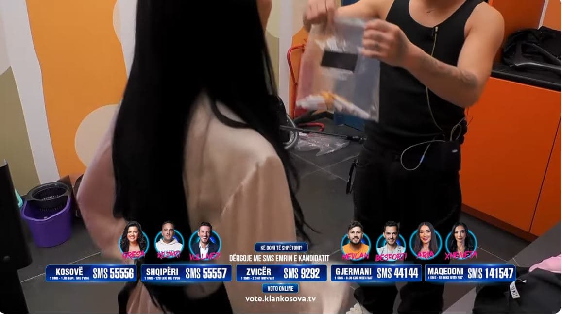 Xheneta dhe Gjesti bëjnë me 'hile' për cigare (VIDEO)