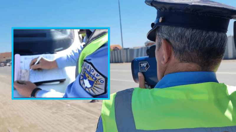 Rreth katër mijë gjoba trafiku për shtatë ditë në kryeqytet