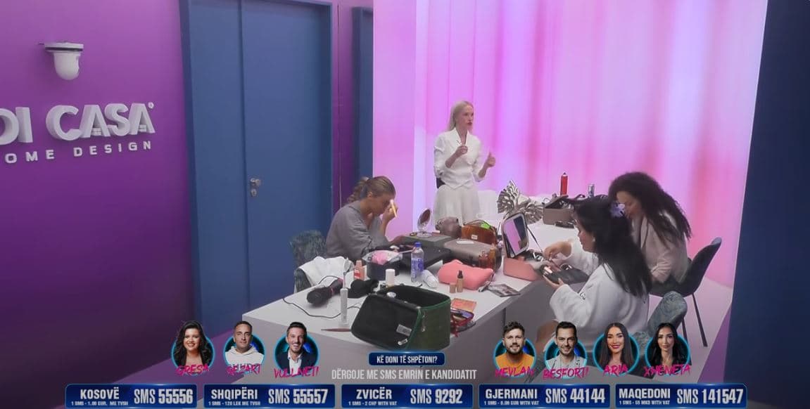 Gresa këndon, Rovena: Edhe gomari këndon më mirë se ti (VIDEO)