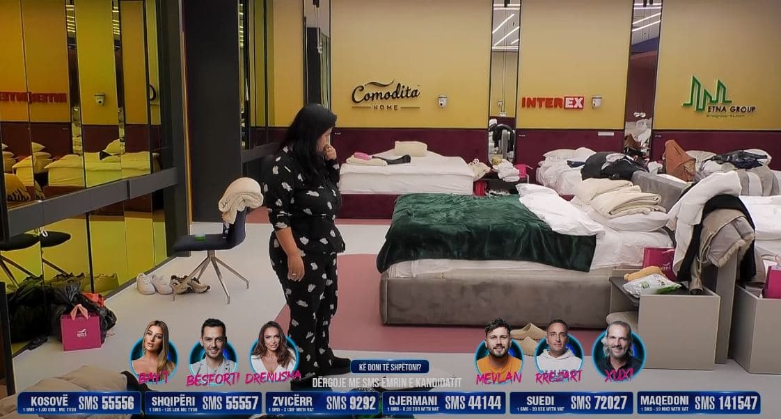 Gresa e vetëm në dhomën e gjumit, a e realizoi planin e menduar (VIDEO)