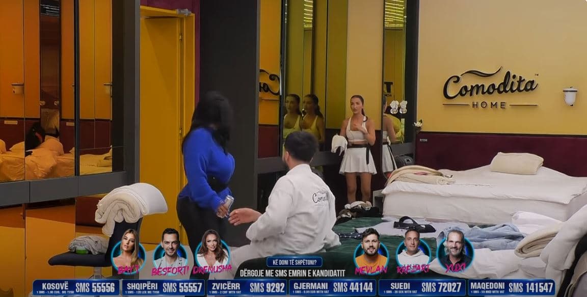 ‘S’po të vjen marre’, Xheneta përplaset me Gresën për përlyerjen e rrobave (VIDEO)