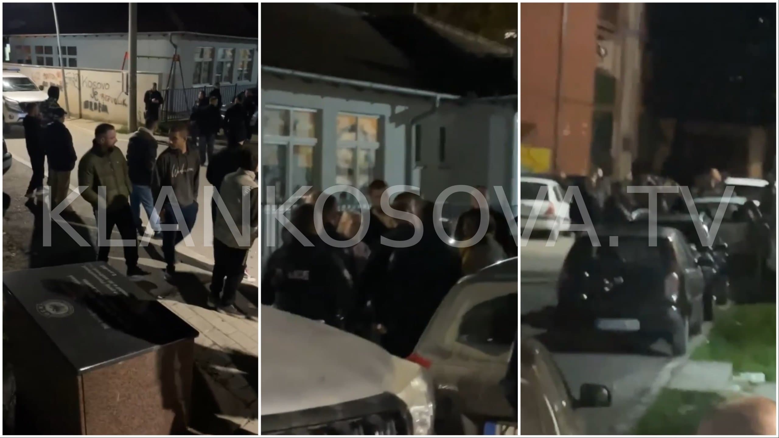 Pamje/Incidenti në Lagjen e Boshnjakëve