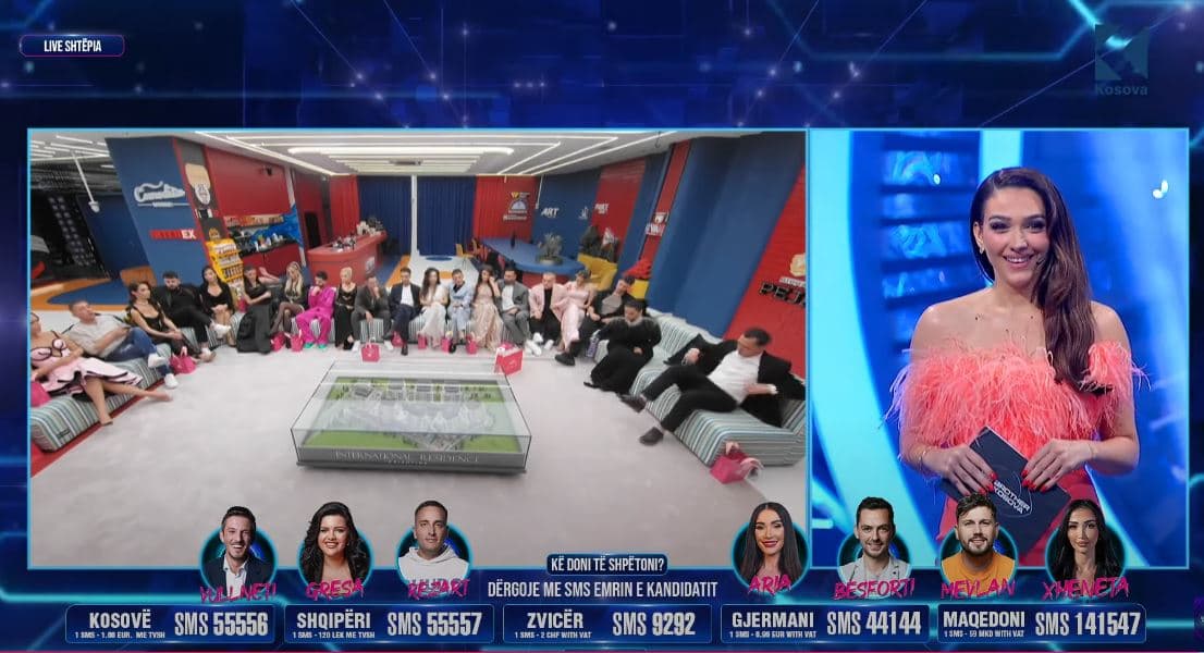 Mbyllet zyrtarisht televotimi për banorët e nominuar