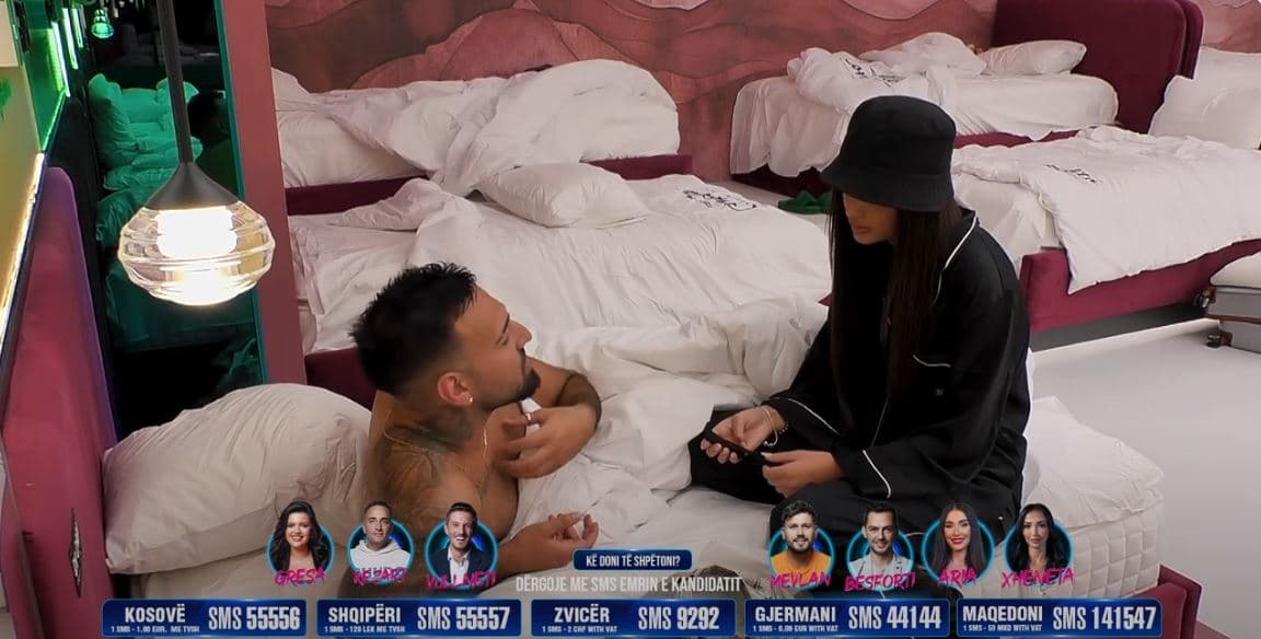 Ana flet me Kevinin, për çka frikësohet në raport me të (VIDEO)