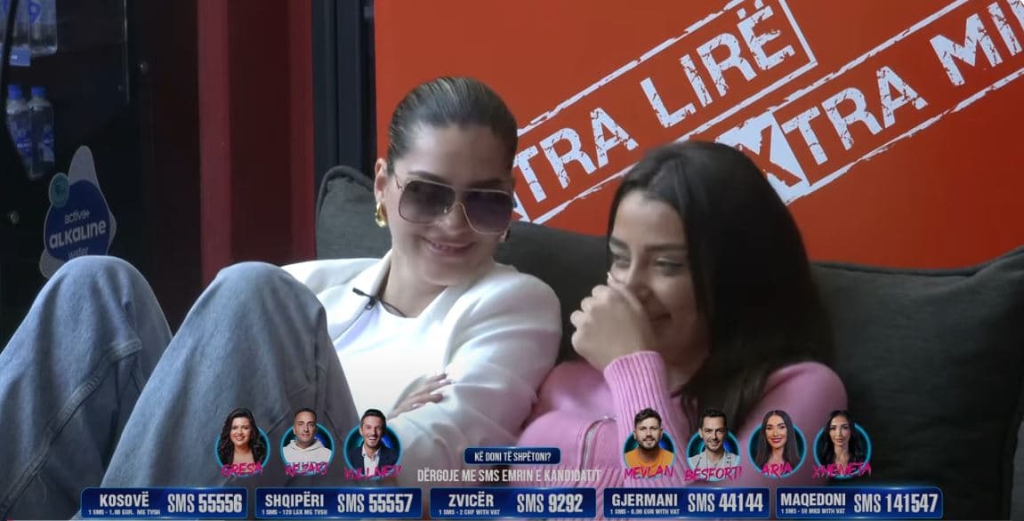 'I miri e ha gjithë' - Burimi i argëton me batuta Lelën dhe Anën (VIDEO)
