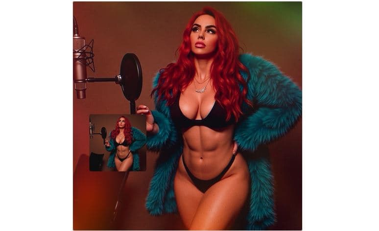 Kështu e mirëpriti Linda tetorin (FOTO)