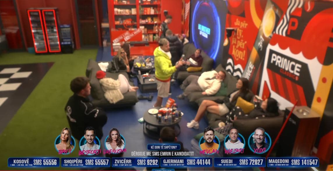 Debat i fortë mes Mevlanit dhe Gresës, përmendin edhe gjërat jashtë (VIDEO)