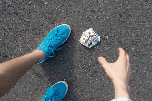 Gjen 20 dollarë në tokë dhe fiton çmimin prej 1 milion dollarësh