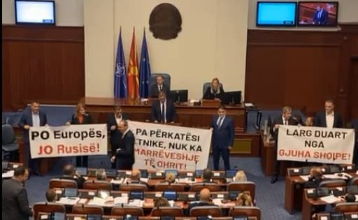 Fronti Evropian pengon fjalimin e Mickoskit: Pa përkatësi etnike nuk ka Marrëveshje të Ohrit