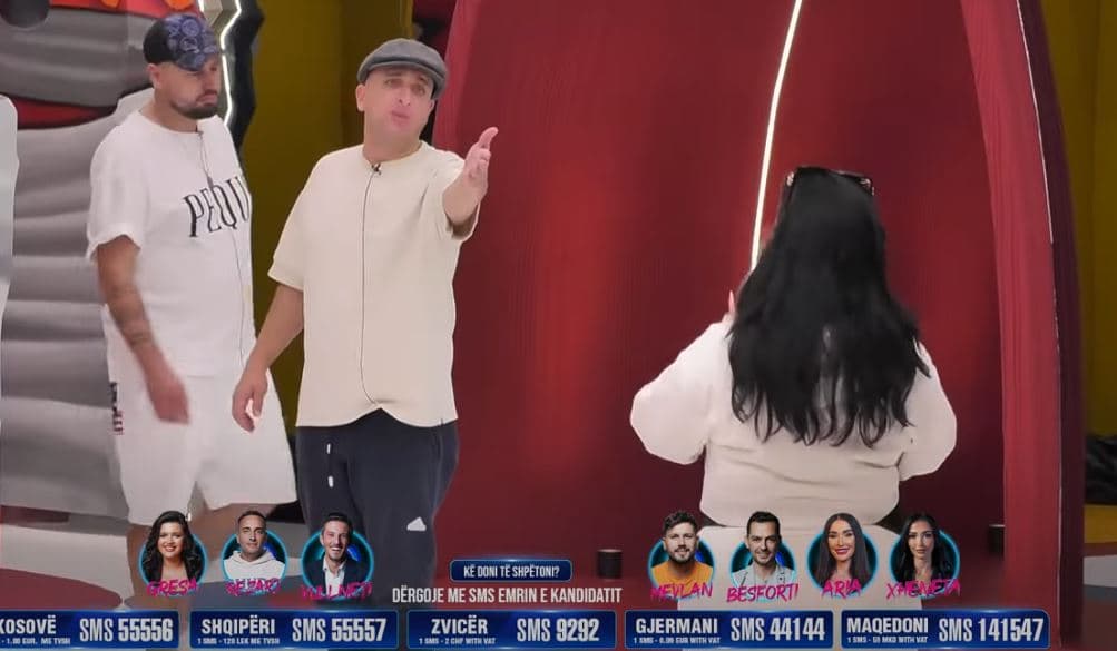 "E sëmurë", "Pijanec", degradon fjalori mes Gresës dhe Rezit (VIDEO)