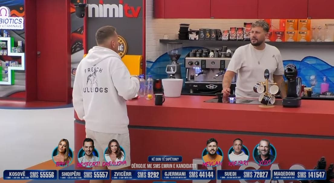 Rezi e pyet Mevlanin nëse ka mësuar ndonjë fjalë në dialektin verior (VIDEO)