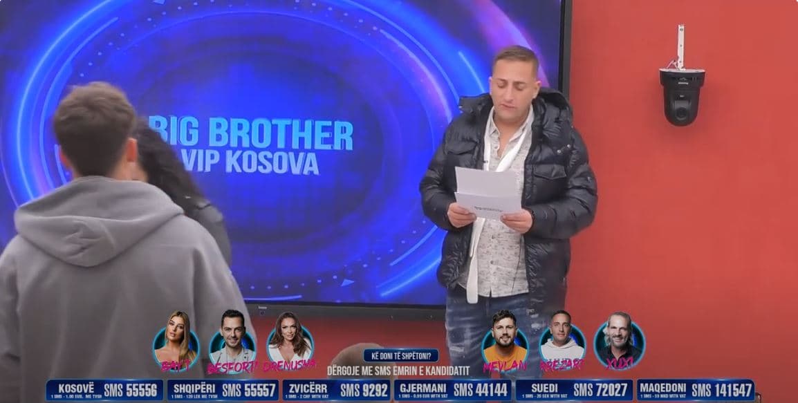 Rezi me “prank” se Rovena është në nominim, kështu reagoi ajo (VIDEO)