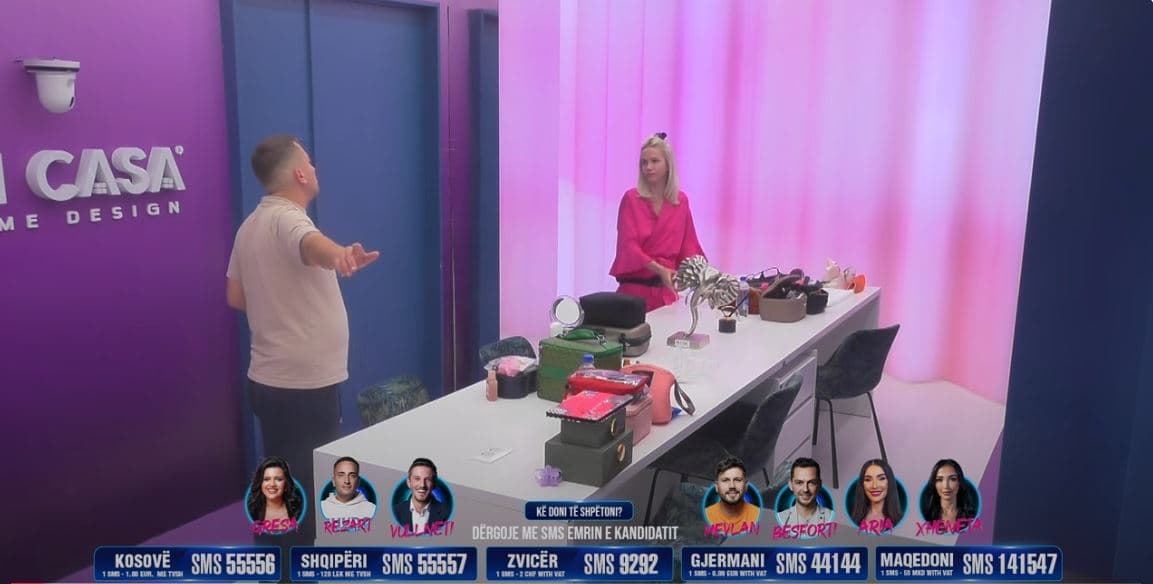 "I kam fshehur thikat", pse Rezi po frikësohet nga veprimet e Vullnetit? (VIDEO)