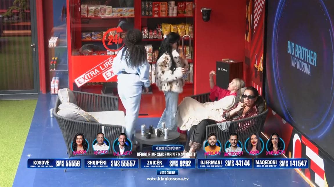 Xheneta përplaset me Sarën: Ti je kapitene për detyrat e shtëpisë, jo për rregullat (VIDEO)