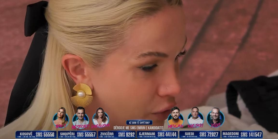 "Xuxi mezi po merrte frymë", Sara qanë teksa kujton ndodhitë e mbrëmshme (VIDEO)