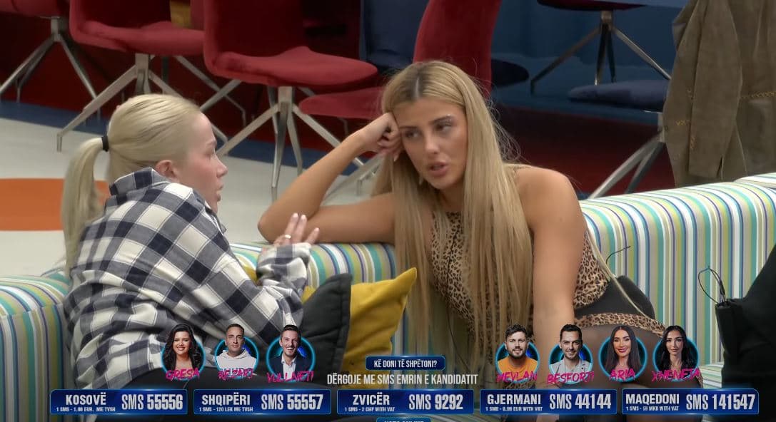 BayT dhe Sara diskutojnë për lidhjet e banorëve brenda BBVK3