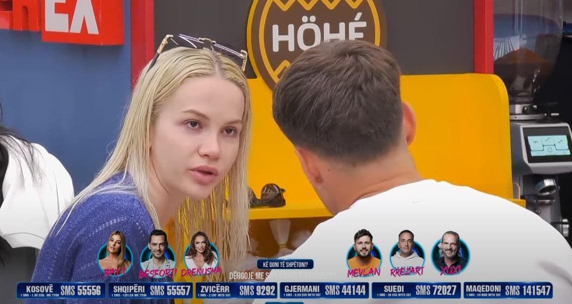 Sara e këshillon Drilonin se si t'i ndaj detyrat e shtëpisë si kapiteni i javës (VIDEO)