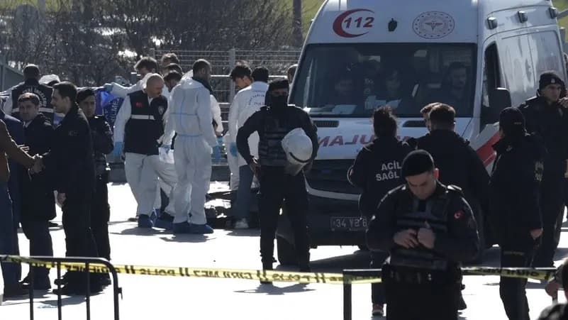 "Sulm terrorist" në kompaninë e hapësirës ajrore në Turqi, disa të vdekur
