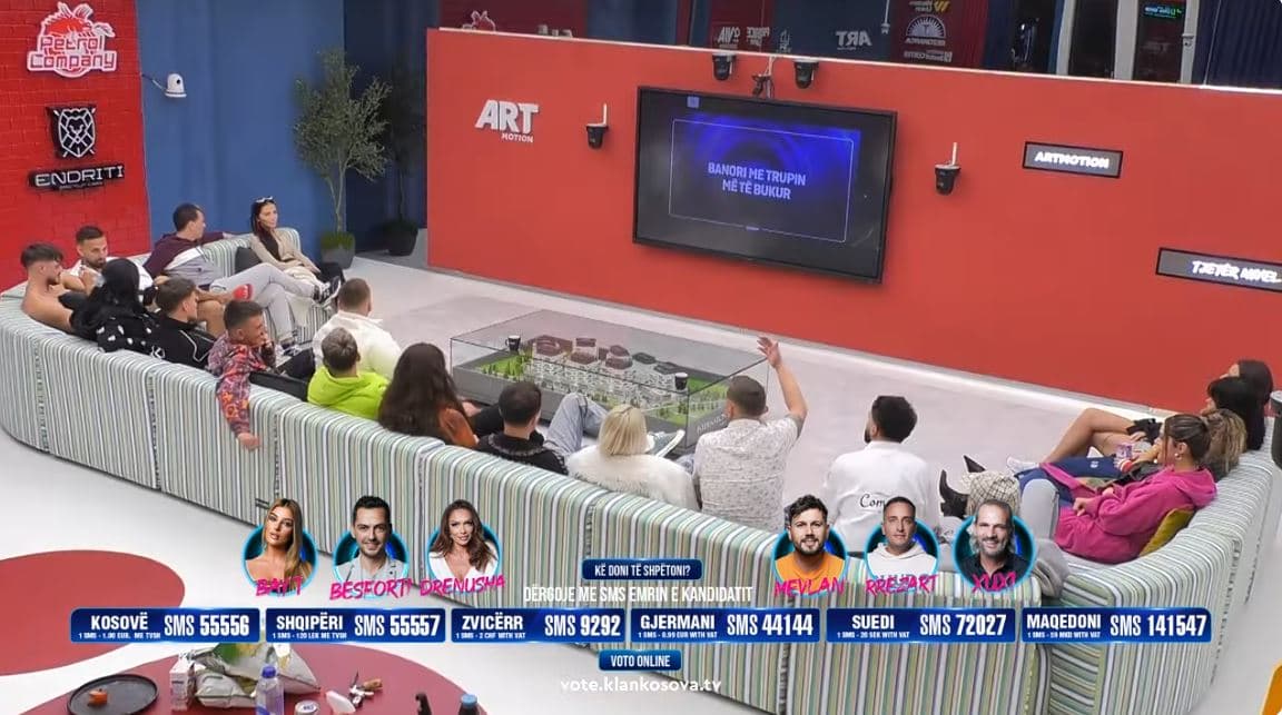 “Banori me trupin më të bukur”, Driloni merr shumicën e votave (VIDEO)