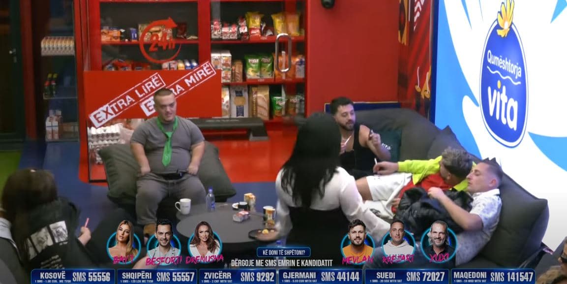 Gresa i thotë Rezit: Nuk mundem me të besu, je manipulues (VIDEO)