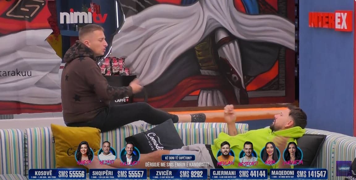 A po kriset miqësia? Rezi-Mevlanit: Dje ma ke ‘futur’ sa krahu (VIDEO)
