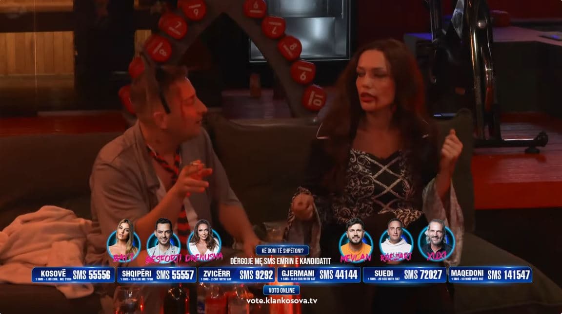 Rezi e Drenusha komentojnë veshjet e banorëve për "Halloween" (VIDEO)