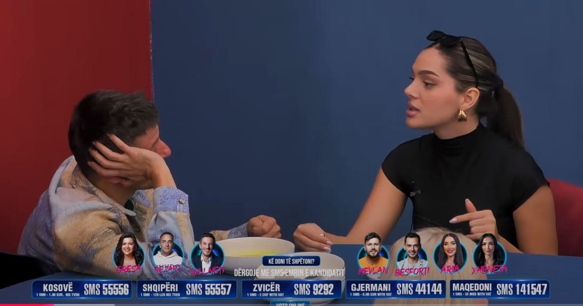 '"Muhabet privat'', çka diskutuan Vullneti dhe Lela, 'kokë me kokë'?
