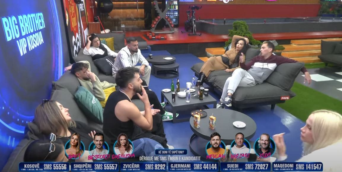 Xheneta në debat me Besfortin, përfshihen edhe banorët e tjerë (VIDEO)  