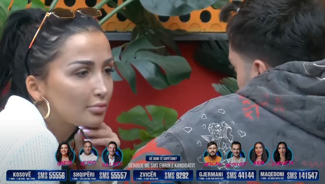 Xheneta këshillon Gjestin: Nuk ka nevojë t'i justifikohesh asaj (VIDEO)