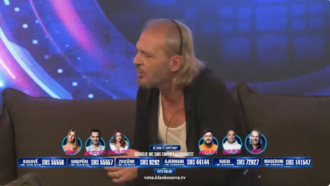 Xuxi tregon se ka kryer vetëm shkollën e mesme dhe një vit në fakultet (VIDEO)