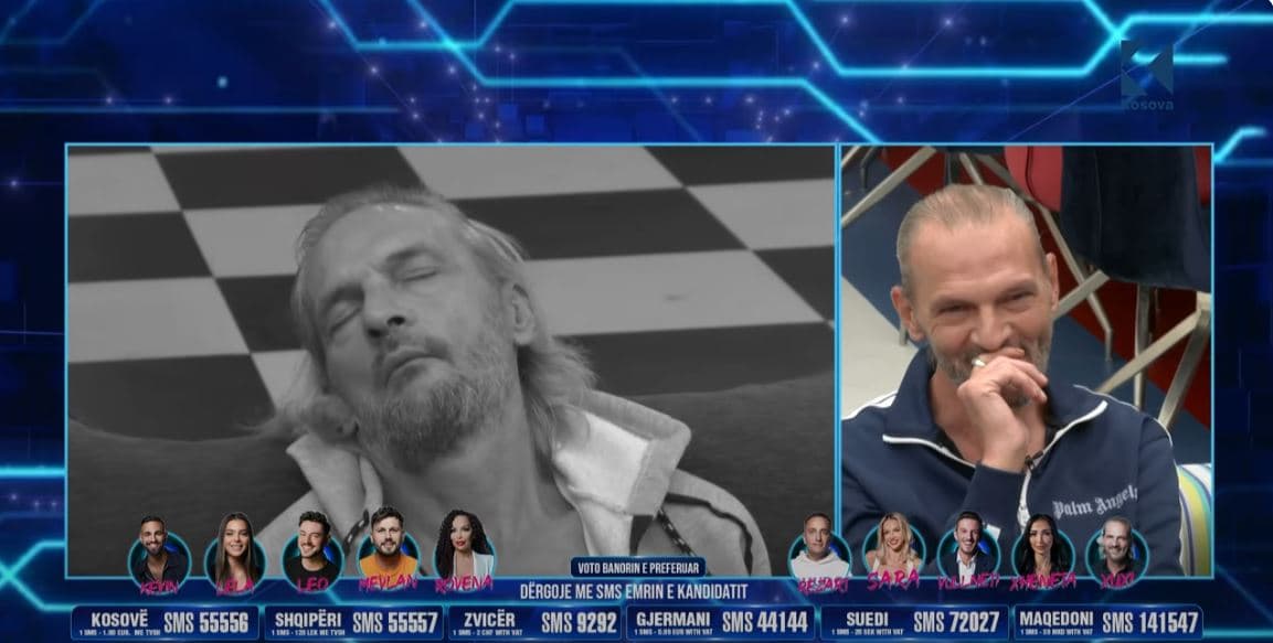 Del klipi me momentet më pikante të Xuxit (VIDEO)