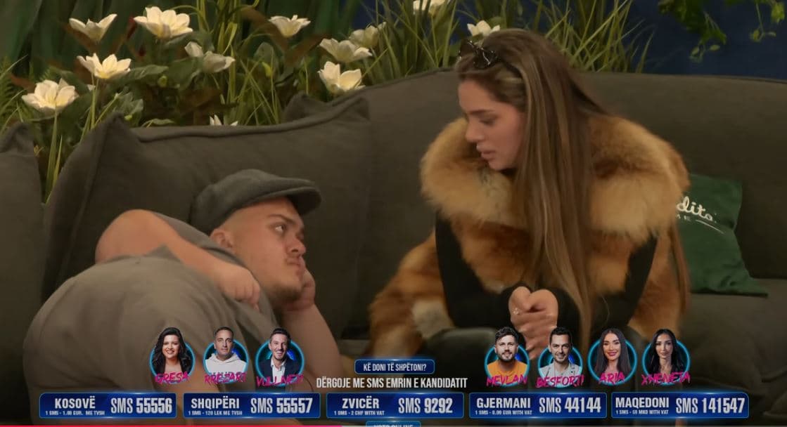 Pasi e refuzoi, Burimi tenton të ketë diçka tjetër me Lelën