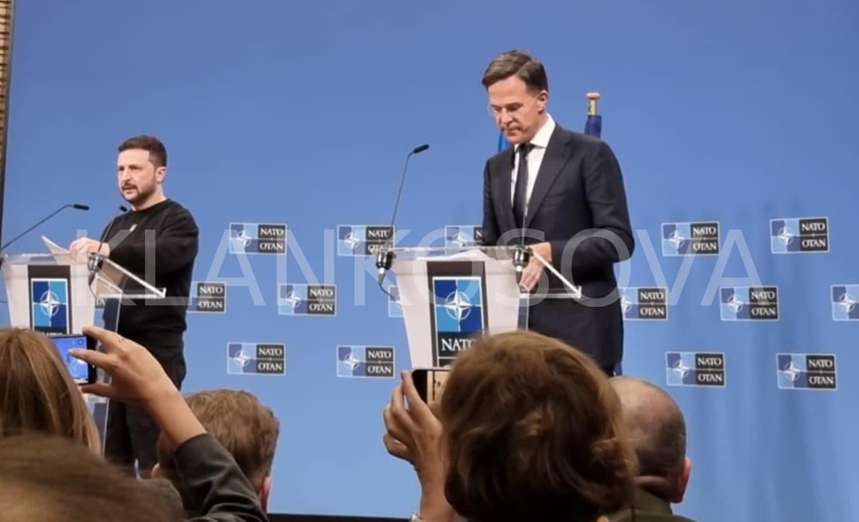 Rutte e hap takimin e Ministrave të Jashtëm të NATO-s: Me BE-në do të mbështesim Ukrainën