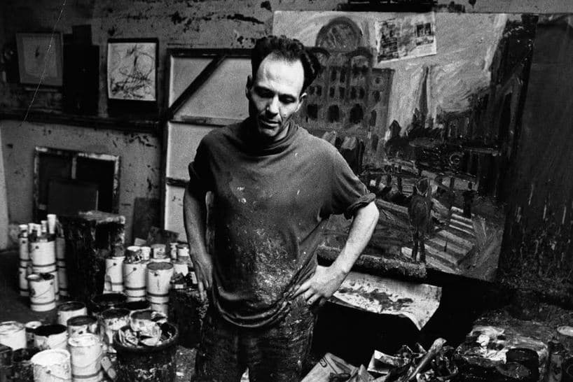 Vdes Frank Auerbach, piktori hebre që u shpëtoi nazistëve