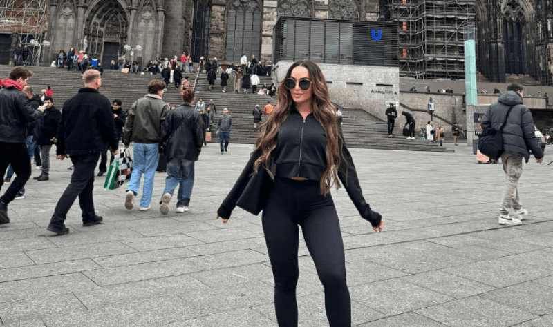 Adelina Berisha lajmërohet nga Gjermania