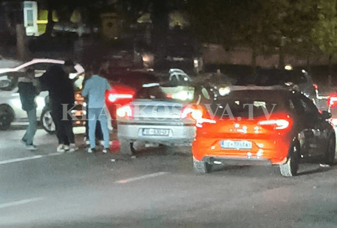 Aksident trafiku në Breg të Diellit