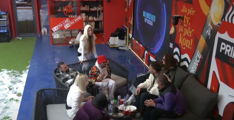"Çifti më i ri në Big Brother”, Gjesti ironizon me Edin dhe Drilonin