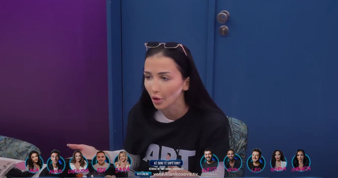 Ana dhe Xheneta në dhomën e grimit, çka diskutuan?