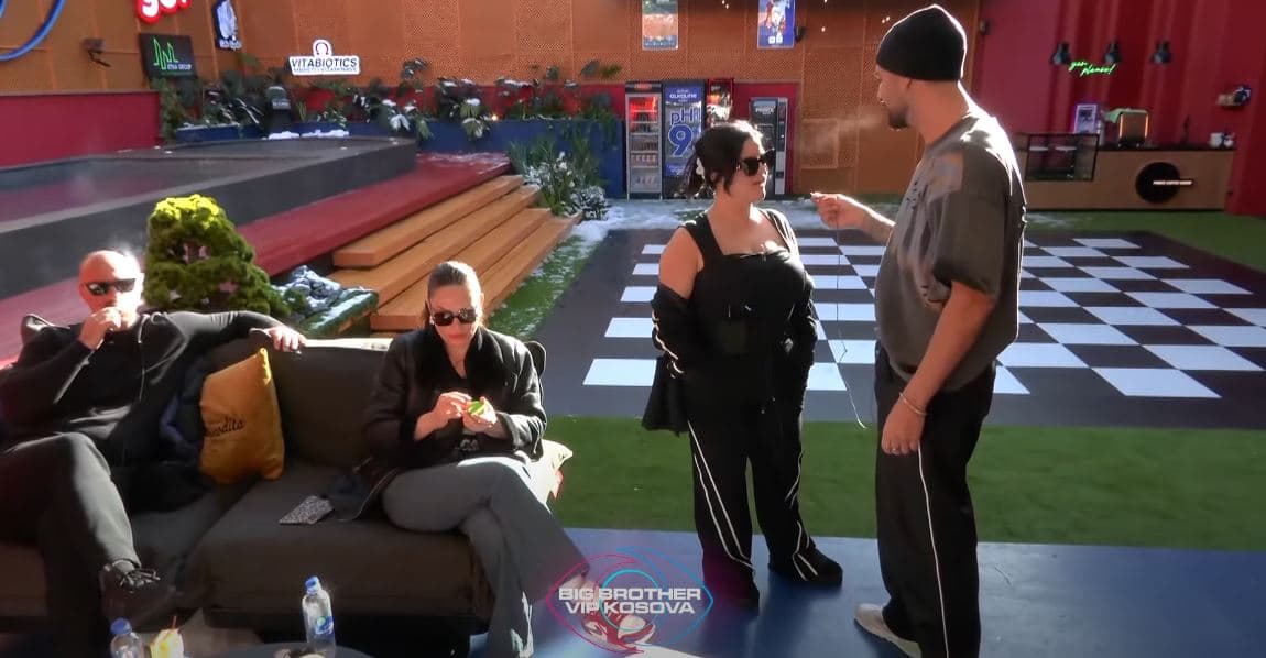 Vazhdon debati mes Kevinit dhe Gresës në lidhje me daljen e Anës (VIDEO)