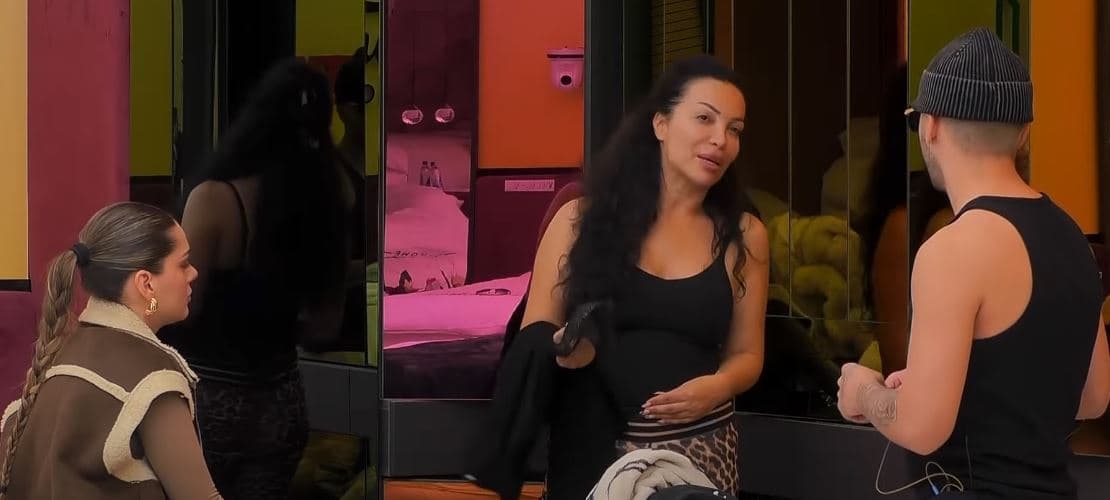 "Lojë e pistë", Rovena e prekur nga veprimi i Xhenetës