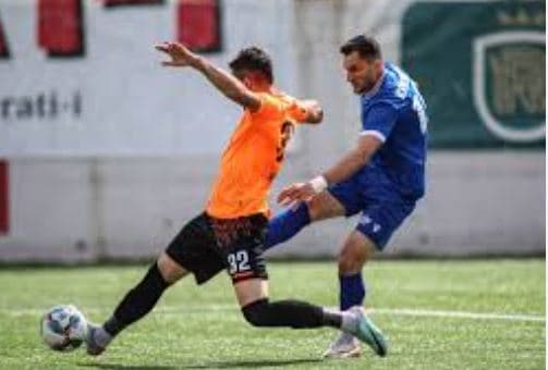 Përfundon pjesa e parë, Drita në epërsi minimale kundër Ballkanit