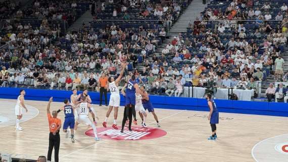 Pas dy vazhdimeve Reali mposht Barcelonën në El Classicon “brutale” të basketbollit