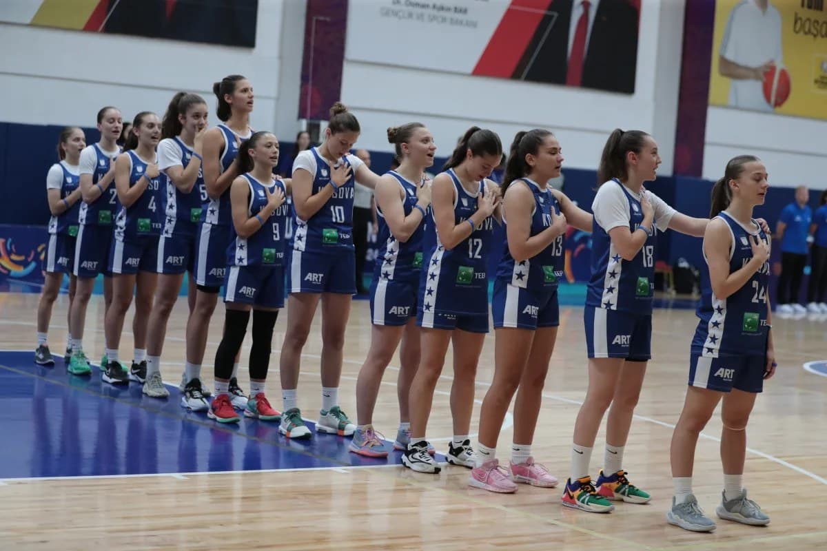 Kosova me 5 grupmosha në arenën ndërkombëtare në basketboll