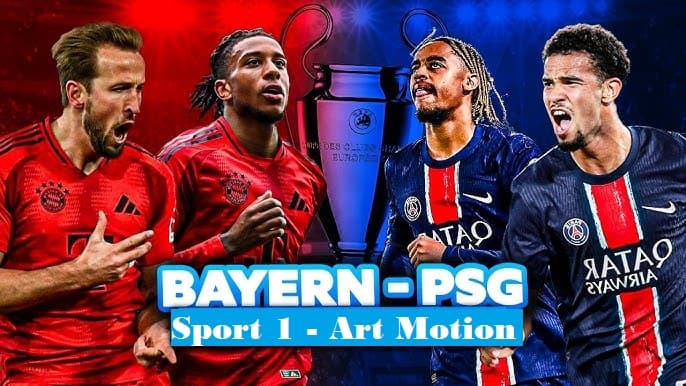 Super derbi Bayern - PSG, direkt në Art Motion