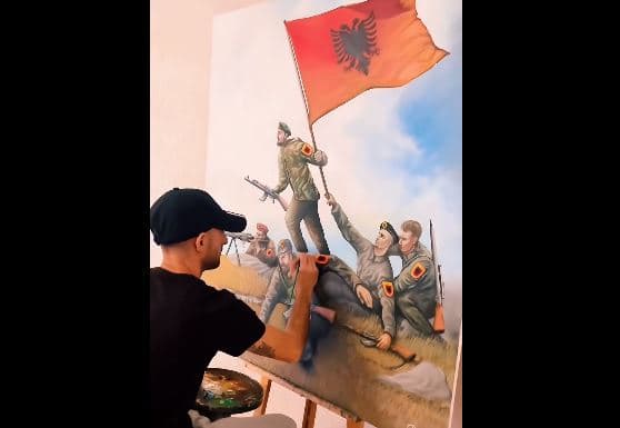 "Beteja e Kosharës" pasqyrohet përmes artit (VIDEO)